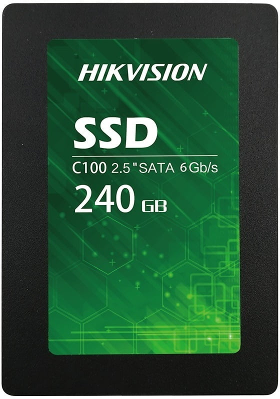 هارد اس اس دی هایک ویژن Hikvision C100 Internal SSD 240GB SSD 2.5" SATA 6Gb/s